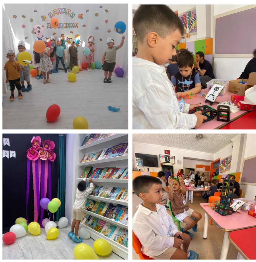“2025-2026 Eğitim Öğretim Yılı Okula Uyum Haftası Başladı”